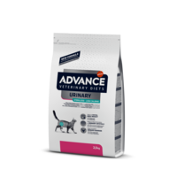 ADVANCE VET CAT URINARY LOW CALLORIES 2.5 KG -  Sterilizētiem kaķiem urīntrakta veselībai ar lieku svaru