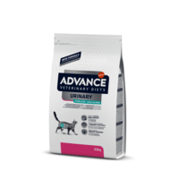 ADVANCE VET CAT URINARY LOW CALLORIES 2.5 KG -  Sterilizētiem kaķiem urīntrakta veselībai ar lieku svaru