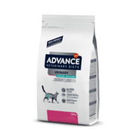 ADVANCE VET CAT URINARY LOW CALLORIES 1.5 KG -  Sterilizētiem kaķiem urīntrakta veselībai ar lieku svaru