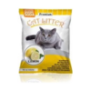 PREMIUM LITTER 5L, 4KG - KAĶU SMILTIS (LEMON)