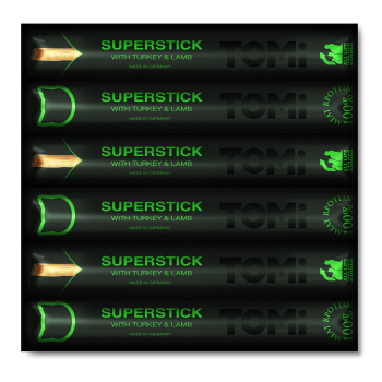 Tomi Cat Sticks Turkey and Lamb 25 x (6gab x 5gr) - nūjiņas kaķiem ar tītaru un jēru.