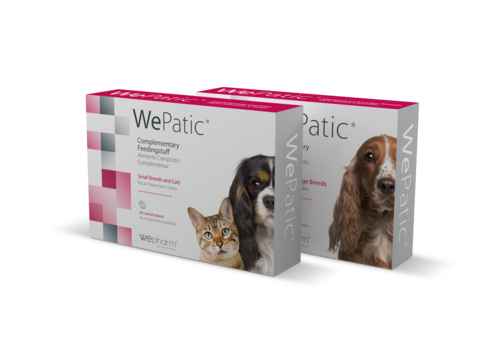 WePatic small breed & cats N30
