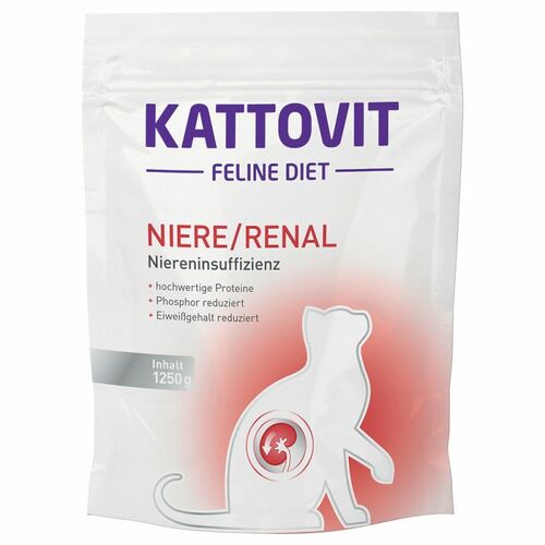 Kattovit Niere/Renal sausā barība kaķiem 400g