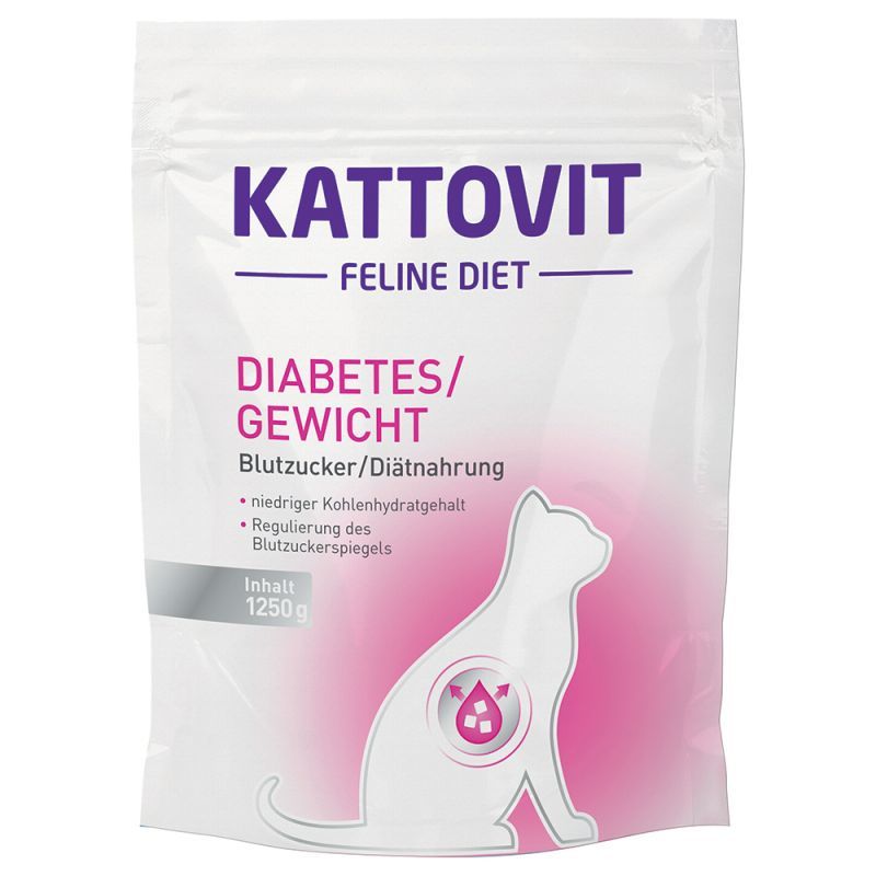 KATTOVIT Diabetes 1,250kg