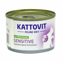 KATTOVIT Sensitive with turkey 185g