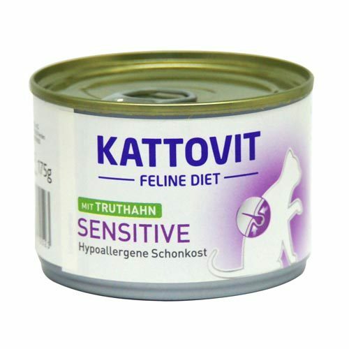 KATTOVIT Sensitive with turkey 185g