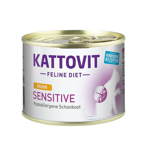 KATTOVIT Sensitive with chicken 185g